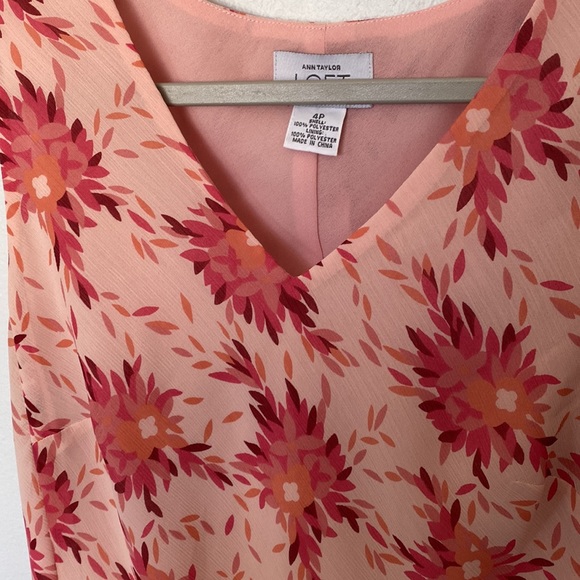 Ann Taylor Loft Dress Size 4P - Picture 4 of 10